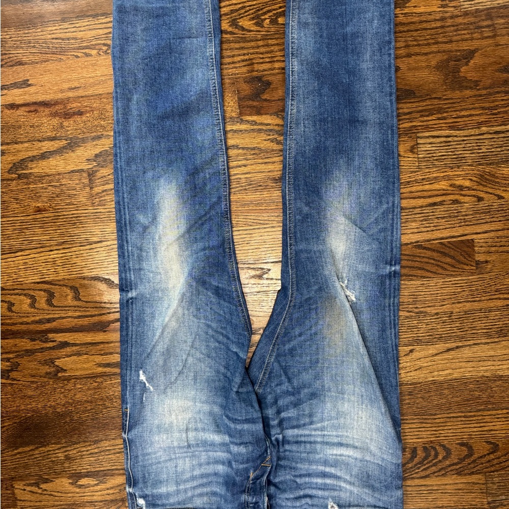 Diesel Tepphar Blue Denim Jeans